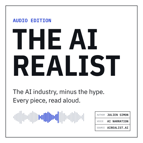 The AI Realist podcast cover