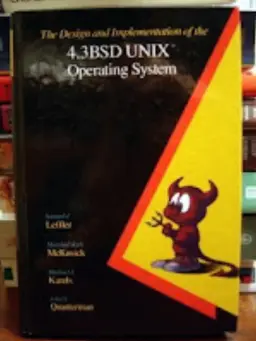 Cover of The Design and Implementation of the 4.3BSD UNIX Operating System