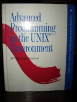 Cover of Advanced Programming in the UNIX Environment
