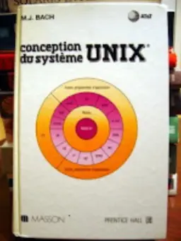 Cover of The Design of the UNIX Operating System