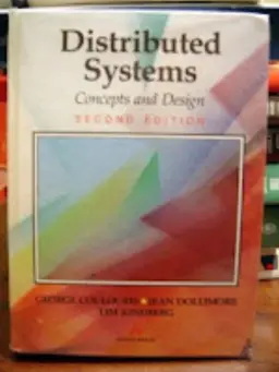 Cover of Distributed Systems — Concepts and Design