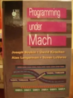 Cover of Programming under Mach