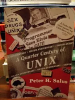 Cover of A Quarter Century of UNIX
