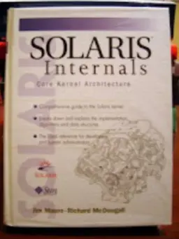 Cover of Solaris Internals — Core Kernel Architecture