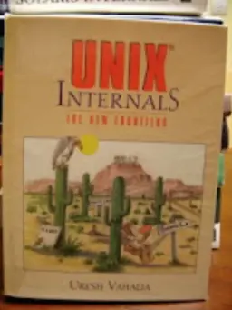 Cover of UNIX Internals — The New Frontiers