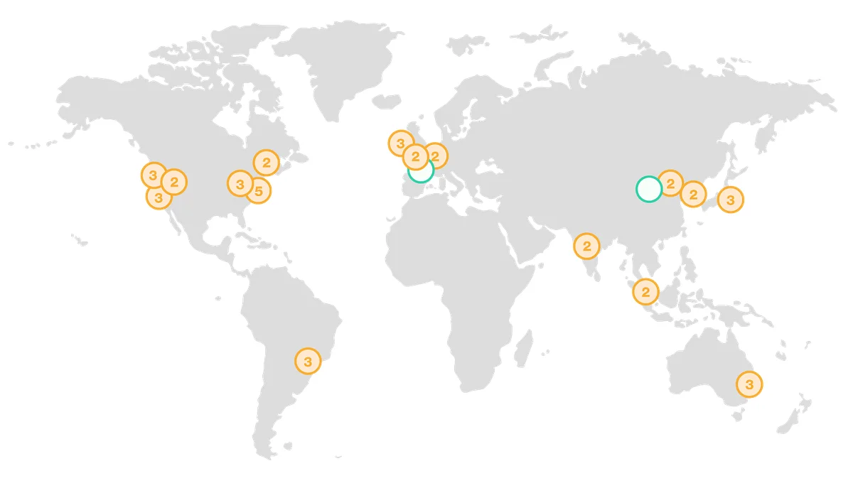 Illustration for From Cloud Computing to Edge Computing