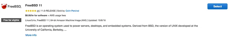 Step 3 screenshot from Freebsd  From Cd Rom to Cloud