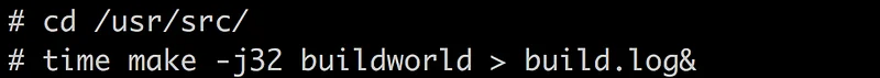 Step 9 screenshot from Freebsd  From Cd Rom to Cloud