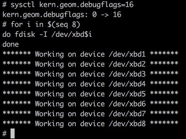 Step 10 screenshot from Freebsd  From Cd Rom to Cloud