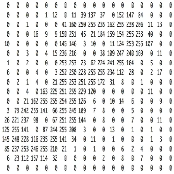 The number 8, 18x18 pixels