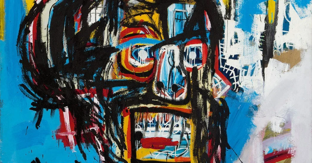 Illustration for Create your own Basquiat with Deep Learning for much less than $110 million