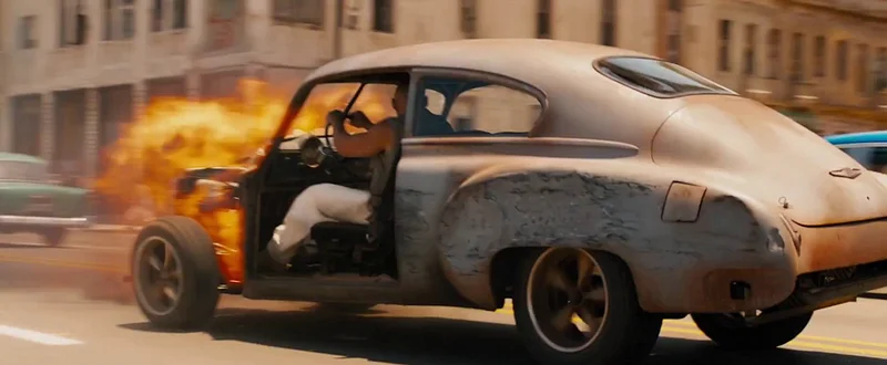 Yeah, it’s on fire but it’s FASTER!