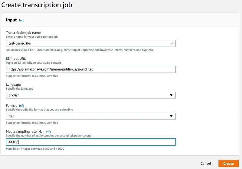 Illustration for Creating a job