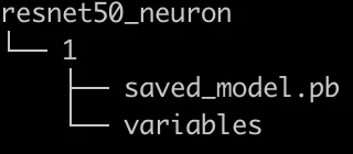 Illustration for Predicting on Inferentia with TensorFlow Serving