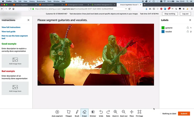 Illustration for Annotating Image Datasets with Amazon SageMaker Ground Truth