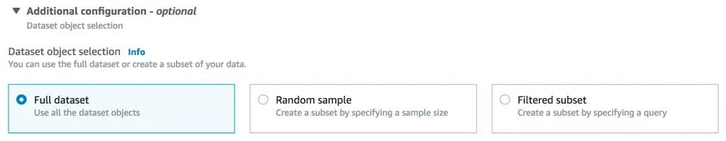 Data set