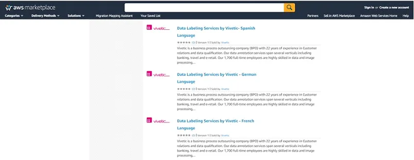 Step 3 screenshot from Amazon Sagemaker Ground Truth Keeps Simplifying Labeling Workflows