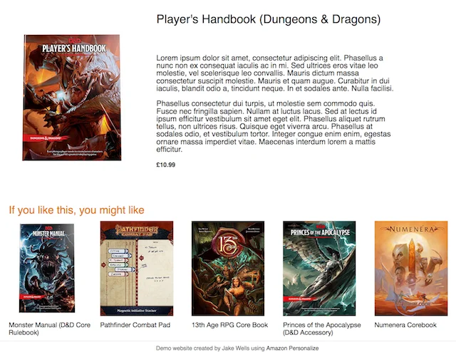 Step 5 screenshot from Amazon Personalize Is Now Generally Available