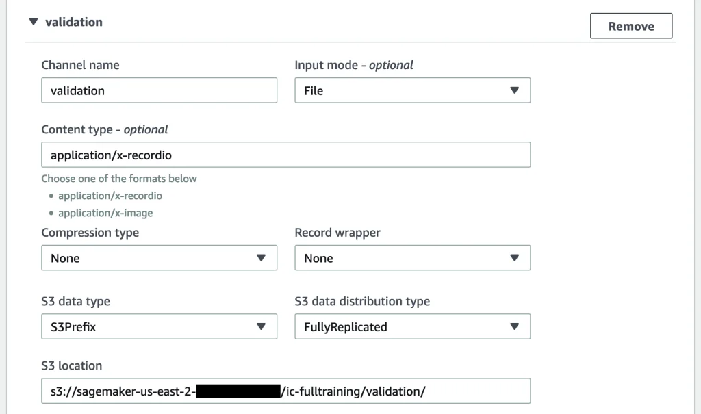 Step 5 screenshot from Managed Spot Training Save Up to 90 on Your Amazon Sagemaker Training Jobs