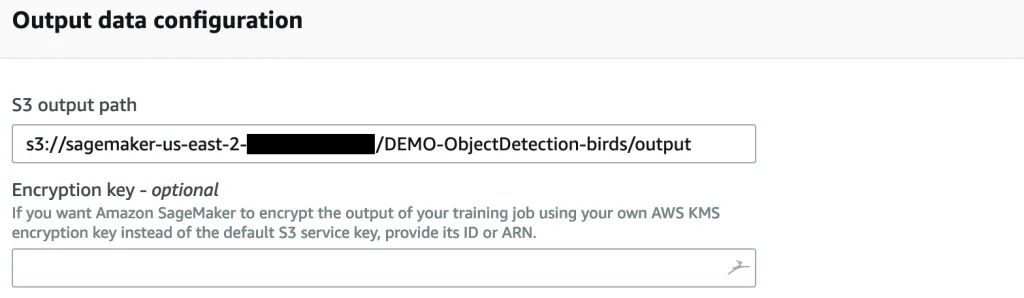 Step 7 screenshot from Managed Spot Training Save Up to 90 on Your Amazon Sagemaker Training Jobs