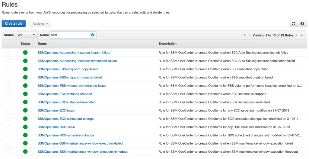 Step 2 screenshot from AWS Systems Manager Explorer a Multi Account Multi Region Operations Dashboard