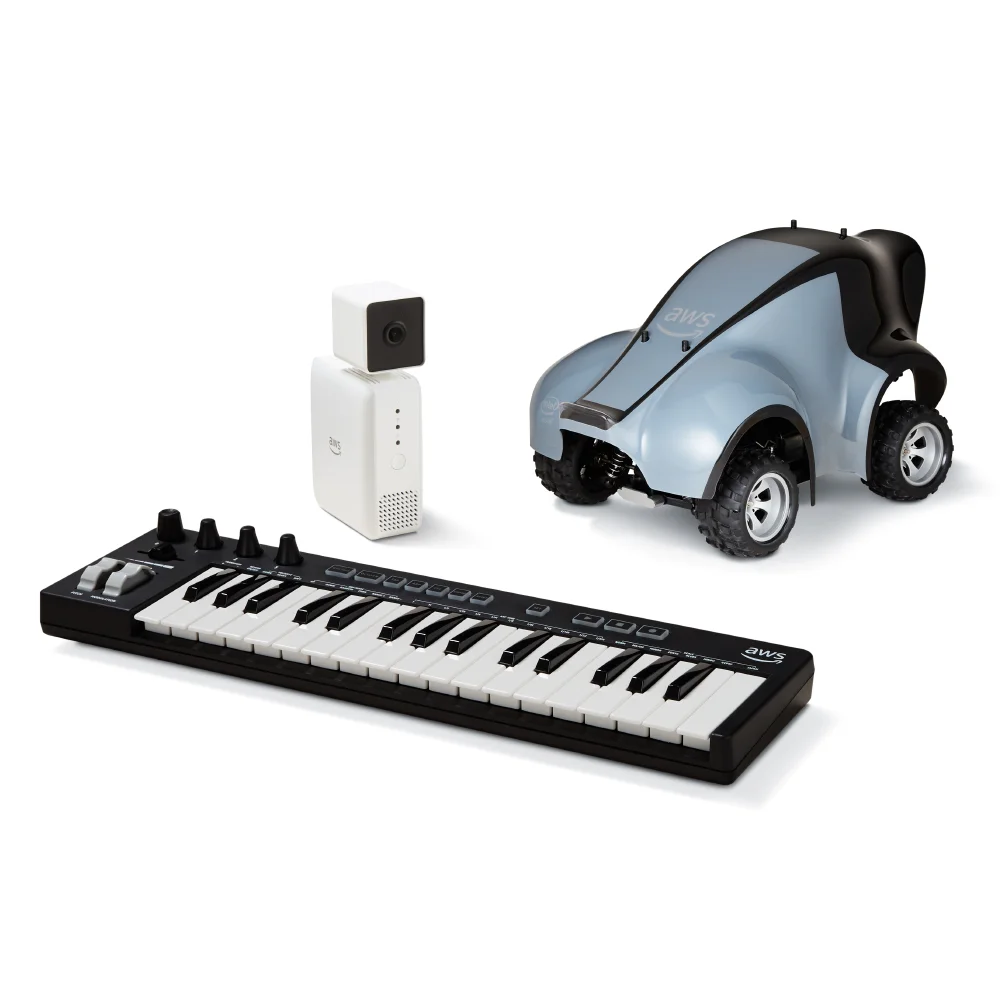 Screenshot from AWS Deepcomposer Compose Music with Generative Machine Learning Models tutorial