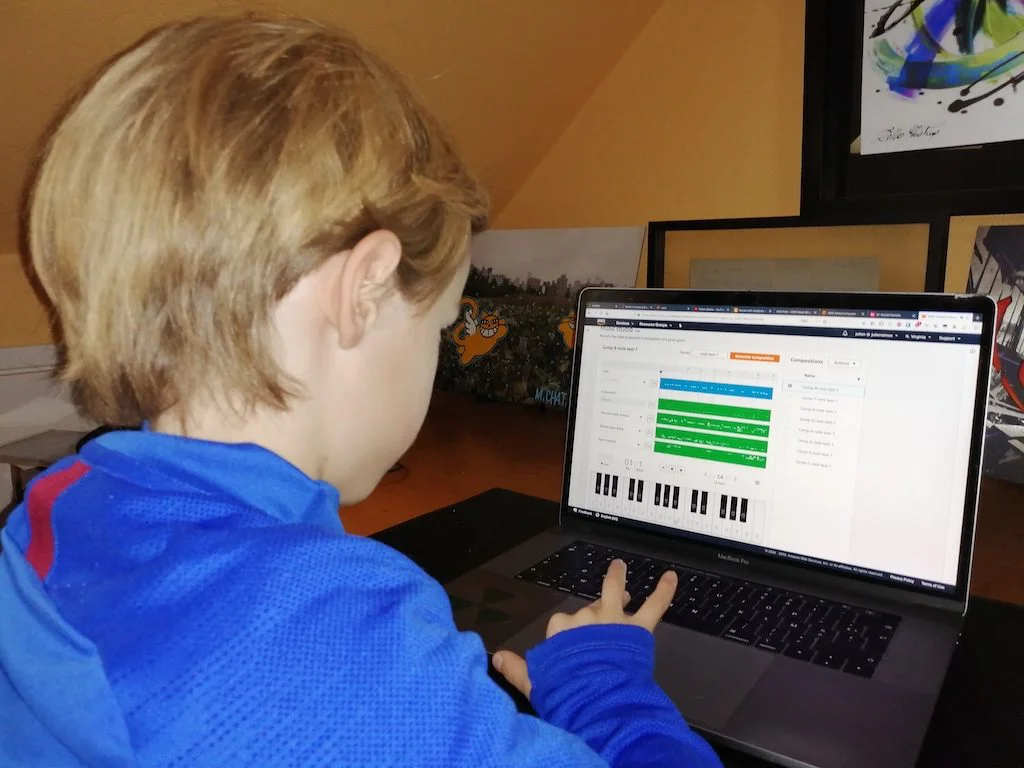 Step 4 screenshot from AWS Deepcomposer Compose Music with Generative Machine Learning Models