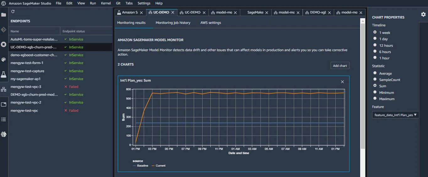 AWS tutorial step illustration