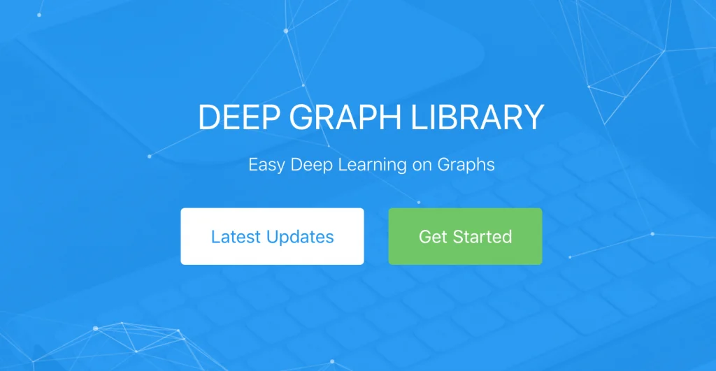 Screenshot from Now Available on Amazon Sagemaker the Deep Graph Library tutorial