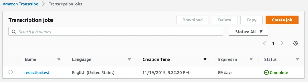 AWS tutorial step illustration