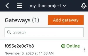 Application screenshot