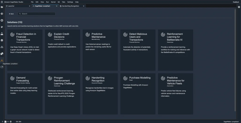 AWS tutorial step illustration