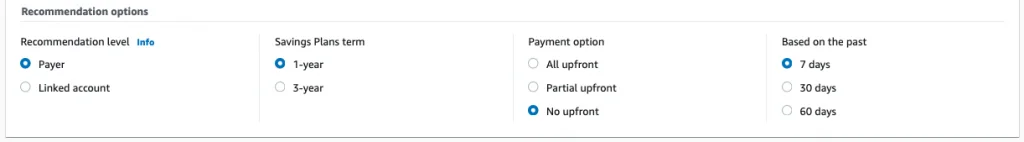 SageMaker Savings Plan