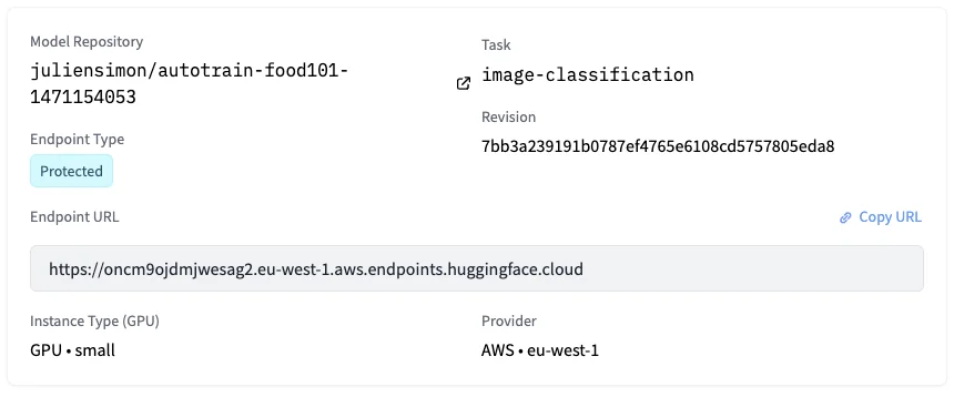 Illustration for Deploying a Protected Inference Endpoint