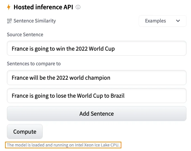 Illustration for Free Inference Widget