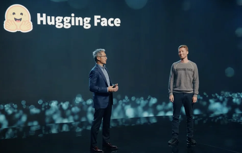 Hugging Face tutorial step illustration