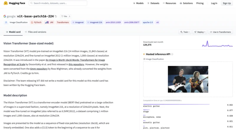 Step 5 screenshot from the Age of Machine Learning As Code Has Arrived