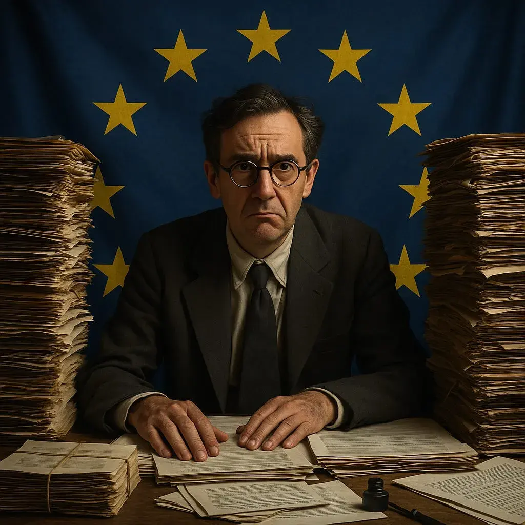 The first page of the EU AI Act